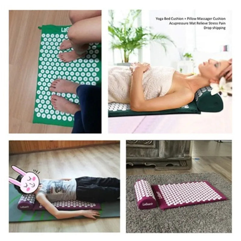 Acupressure Massage Yoga Mat