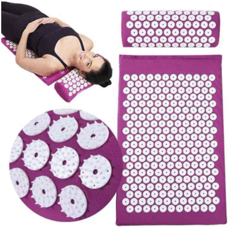 Acupressure Massage Yoga Mat