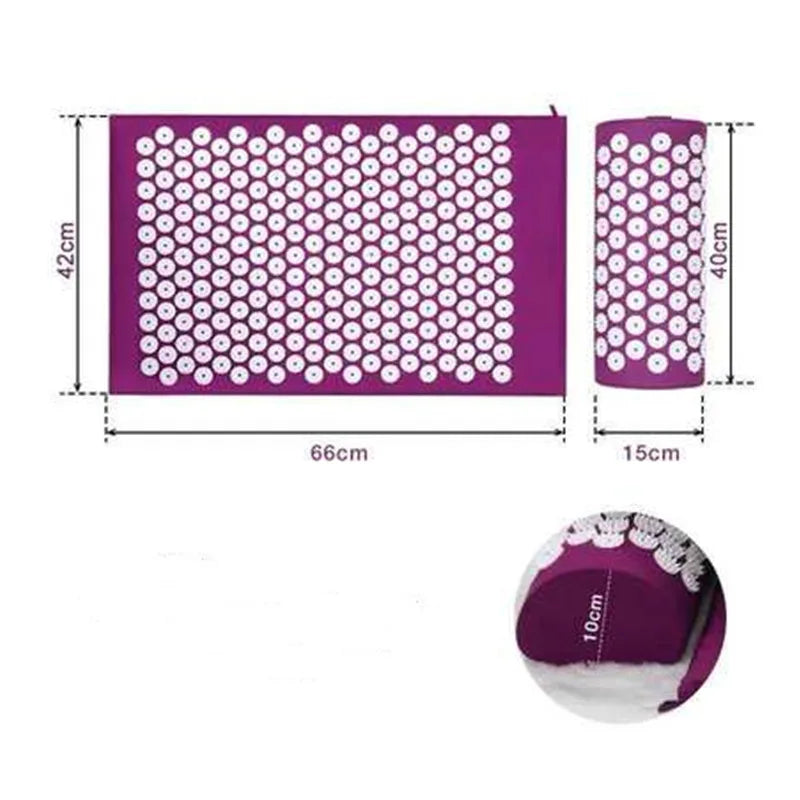 Acupressure Massage Yoga Mat