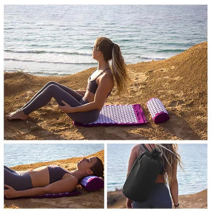 Acupressure Massage Yoga Mat