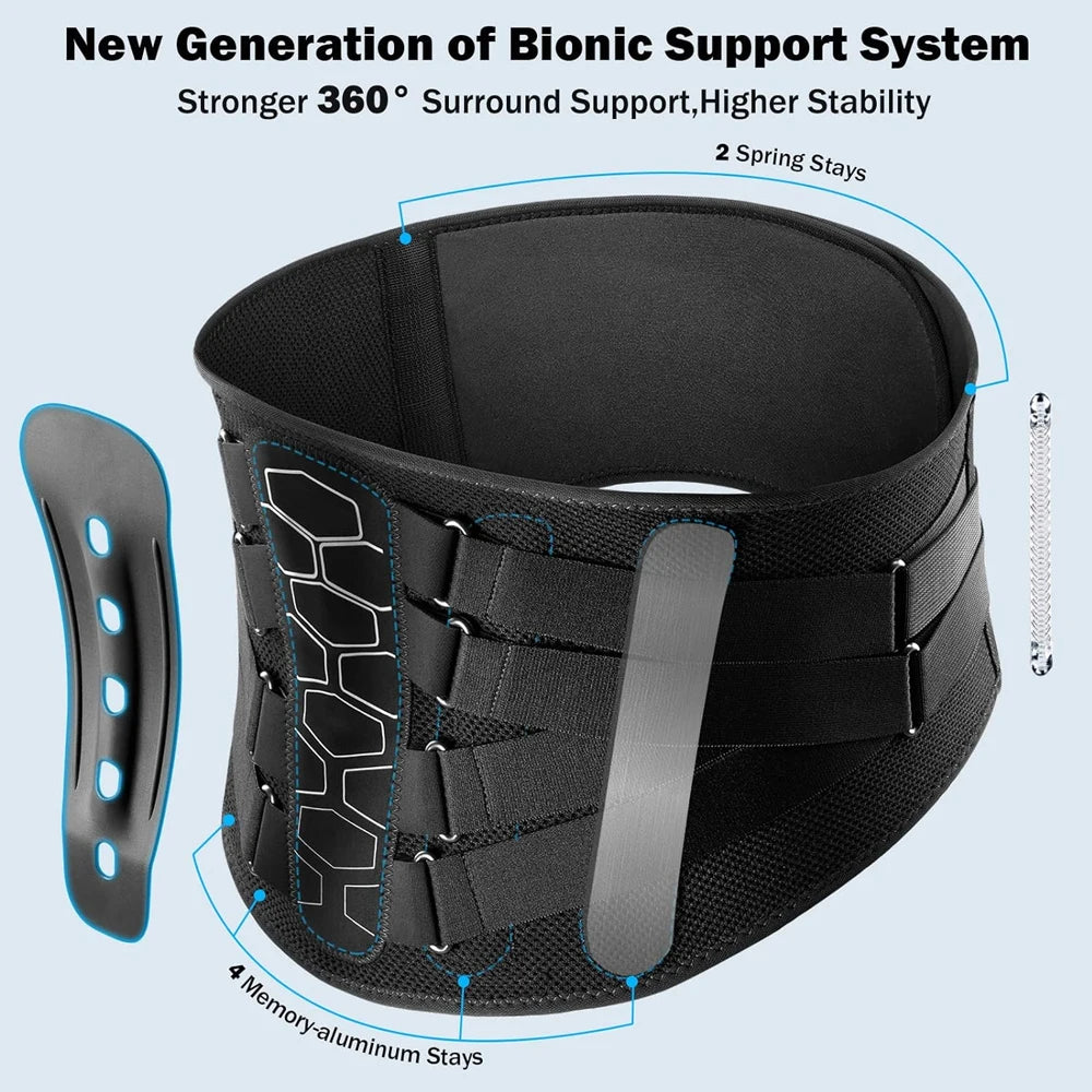 Back Support Belt